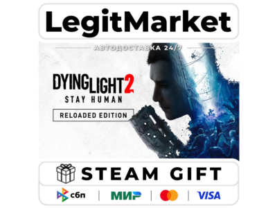 Dying Light 2: Reloaded Edition / Steam АВТО / РУ + МИР