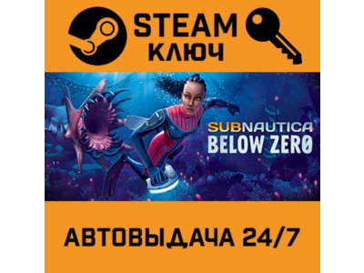 🔑Subnautica: Below Zero. STEAM-ключ (Global)