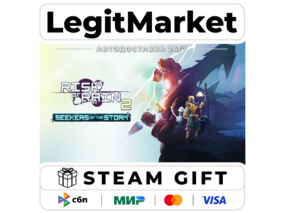 DLC Risk of Rain 2: Seekers of the Storm Steam РУ + МИР