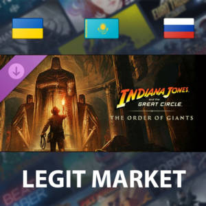 DLC Indiana Jones and the Great Circle: The Order of Giants / Steam AUTO / RU + WW