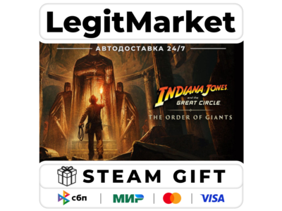 DLC Indiana Jones and the Great Circle: The Order of Giants / Steam АВТО / РУ + МИР