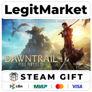 DLC FINAL FANTASY XIV: Dawntrail / Steam АВТО / РУ+МИР