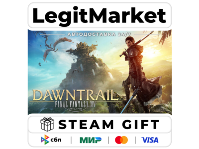 DLC FINAL FANTASY XIV: Dawntrail / Steam АВТО / РУ+МИР