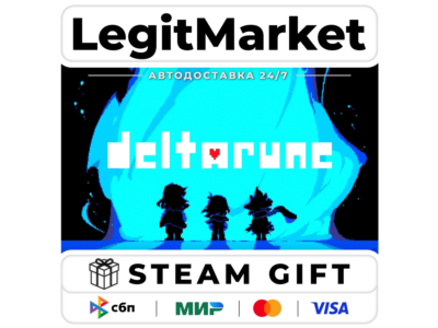 DELTARUNE / Steam АВТО / РУ + МИР