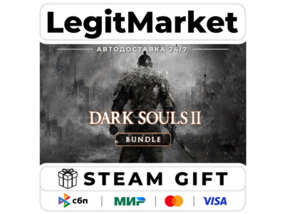 DARK SOULS II: Bundle / Steam АВТО / РУ + МИР