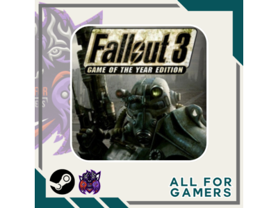 ❇️Fallout 3 Standard/GOTY KEY Steam RU/CIS💫 + GIFT