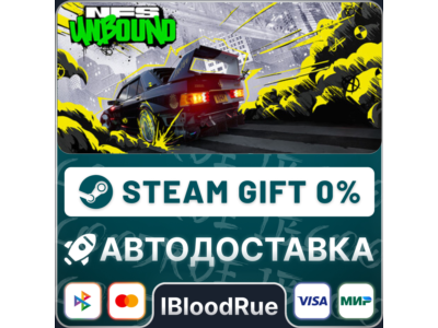 Need for Speed™ Unbound⚡️+ВЫБОР🎁STEAM•RU💳0% АВТО