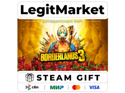 Borderlands 3 / Steam АВТО / МИР