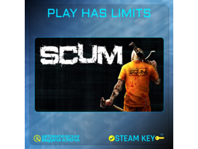 🔑SCUM КЛЮЧ STEAM СНГ + РФ