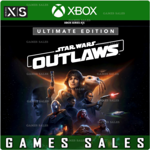 ✅❤️STAR WARS OUTLAWS ULTIMATE EDITION❤️XBOX|XS🔑KEY✅