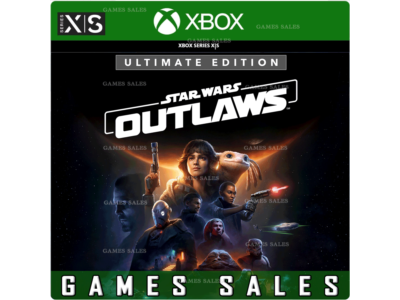 ✅❤️STAR WARS OUTLAWS ULTIMATE EDITION❤️XBOX|XS🔑KEY✅