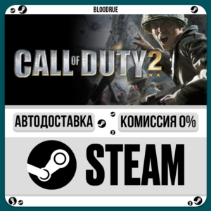 Call of Duty 2⚡️🎁STEAM•RU💳0% AUTO