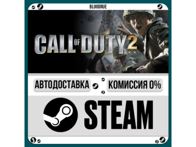 Call of Duty 2⚡️🎁STEAM•RU💳0% АВТО