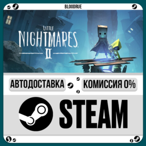 Little Nightmares II Deluxe⚡️+SELECT🎁STEAM•RU💳0% AUTO