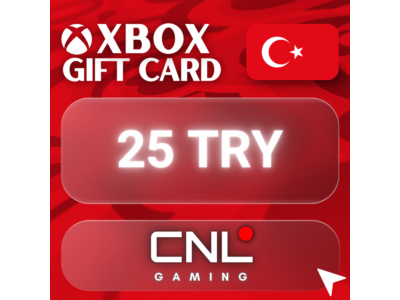 24/7 АВТО | Xbox 25 TRY (подарочная карта)
