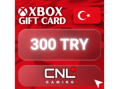 24/7 АВТО | Xbox 300 TRY (подарочная карта)