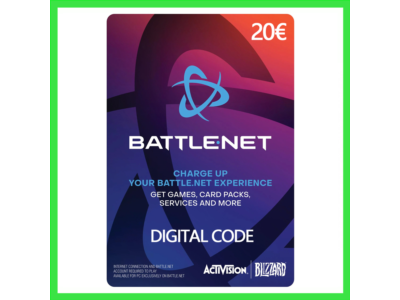 ✅Battle.net Gift Card [20 EUR]