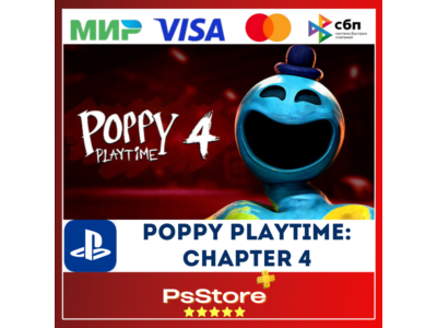 🔴Poppy Playtime: Chapter 4 PS4 PS5 • Türkiye | Ukraine