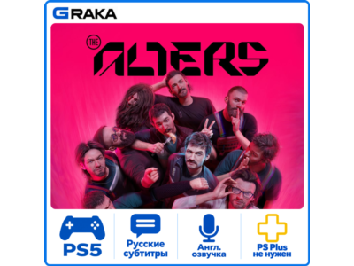 🎮The Alters   PS5 Аренда 5 дней ⚡