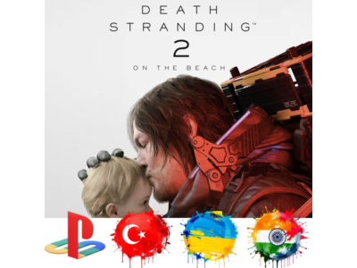 DEATH STRANDING 2: ON THE BEACH PS5/PS