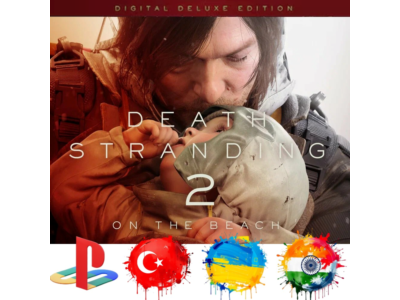 DEATH STRANDING 2 ON THE BEACH Deluxe PS5/PS