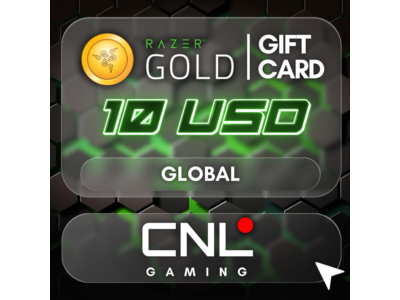 24/7 AUTO | Razer Gold Global 10 USD