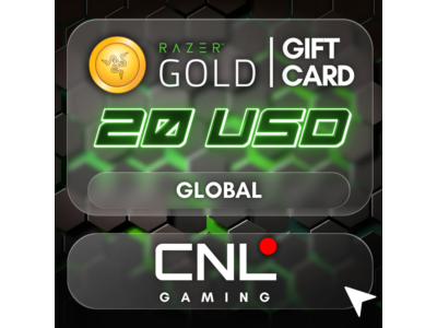 24/7 АВТО | Razer Gold Global 20 USD