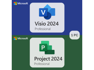 Microsoft PROJECT / VISIO PRO 2021/2024🔑RETAIL🌎GLOBAL