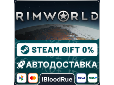 RimWorld⚡️+SELECT🎁STEAM•RU💳0% AUTO