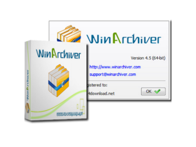 WinArchiver Pro 5 Key (Lifetime / 1 PC)