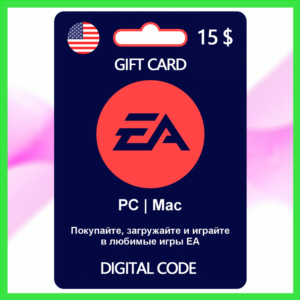 ✅EA Gift Card [15 USD]