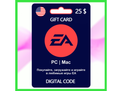 ✅EA Gift Card [25 USD]