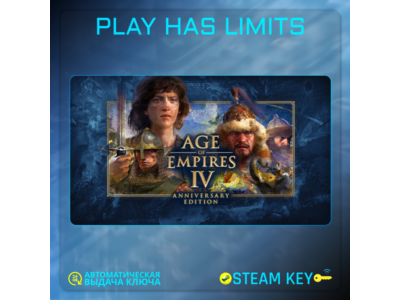 🔑Age of Empires IV Anniversary Ed STEAM KEY Global+RU