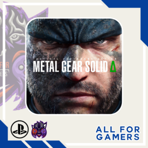 🔵METAL GEAR SOLID Δ: SNAKE EATER REGION SELECTION FAST