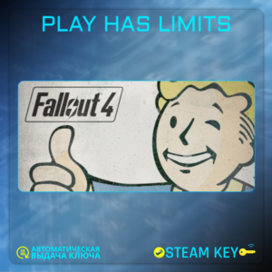🔑Fallout 4 STEAM KEY CIS
