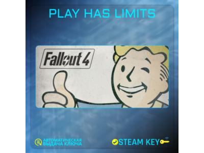 🔑Fallout 4 КЛЮЧ STEAM СНГ
