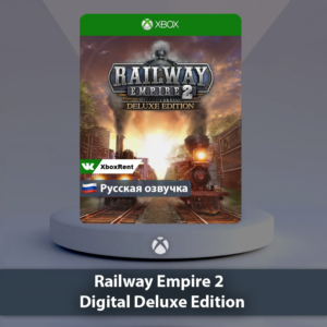 ☀️ Railway Empire 2 Digital 🎮Xbox One | Series X|S