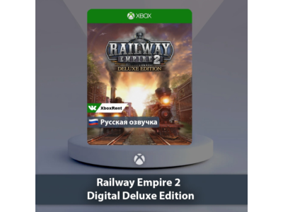 ☀️ Railway Empire 2 Digital 🎮Xbox One | Series X|S