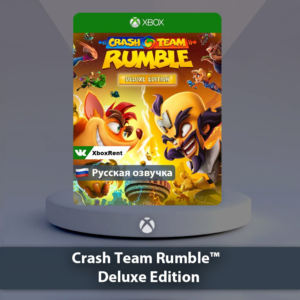 ☀️ Crash Team Rumble Deluxe 🎮Xbox One | Series X|S