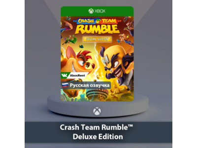 ☀️ Crash Team Rumble Deluxe 🎮Xbox One | Series X|S