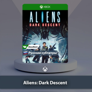 ☀️ Aliens Dark Descent 🎮Xbox One | Series X|S