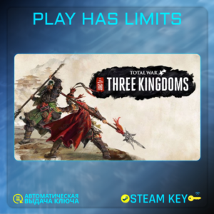 🔑Total War: THREE KINGDOMS STEAM KEY Global + RU