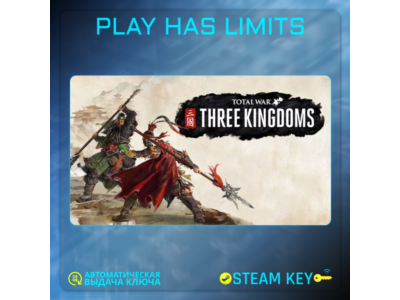 🔑Total War: THREE KINGDOMS КЛЮЧ STEAM Global + РФ