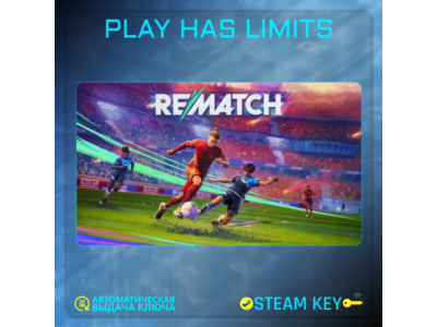 🔑REMATCH Pro Edition STEAM KEY CIS + RU