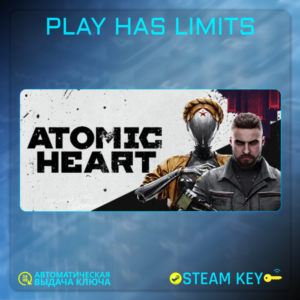 🔑Atomic Heart КЛЮЧ STEAM Global без RU/CIS/UA