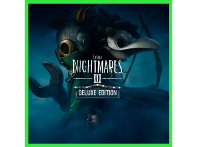 ✅Little Nightmares III Deluxe Edition • PS5 [Ukraine]