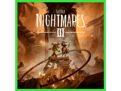 ✅Little Nightmares III 🌍 STEAM•RU|KZ|UA|TR