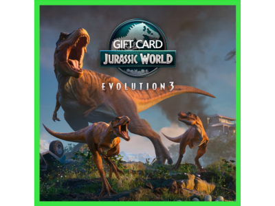 ✅Jurassic World Evolution 3 • PS5 [Украина]