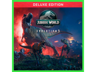 ✅Jurassic World Evolution 3 Deluxe 🌍 STEAM•RU|KZ|UA|TR
