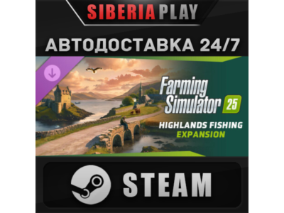 Farming Simulator 25 - Highlands Fishing Expansion DLC